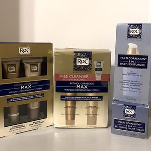 Roc Skincare Bundle Full Size